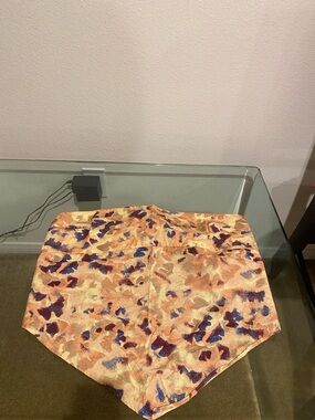 Women’s Floral-Print Halter Top - Peach,  Cream, Maroon Multi